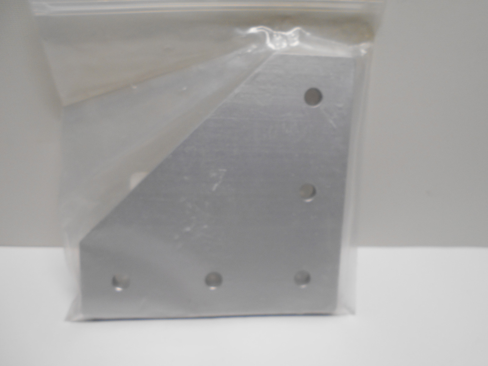 BOSCH REXROTH 45-SERIES CORNER JOINING PLATE 8981019448 ALUMINUM