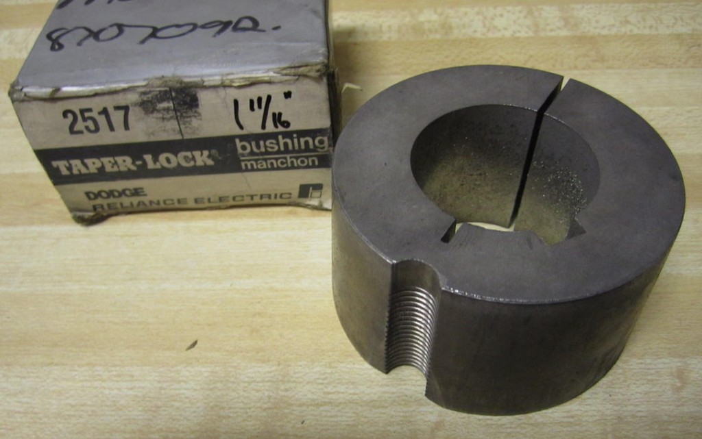 Dodge 2517 1 11/16 Taper Lock Bushing