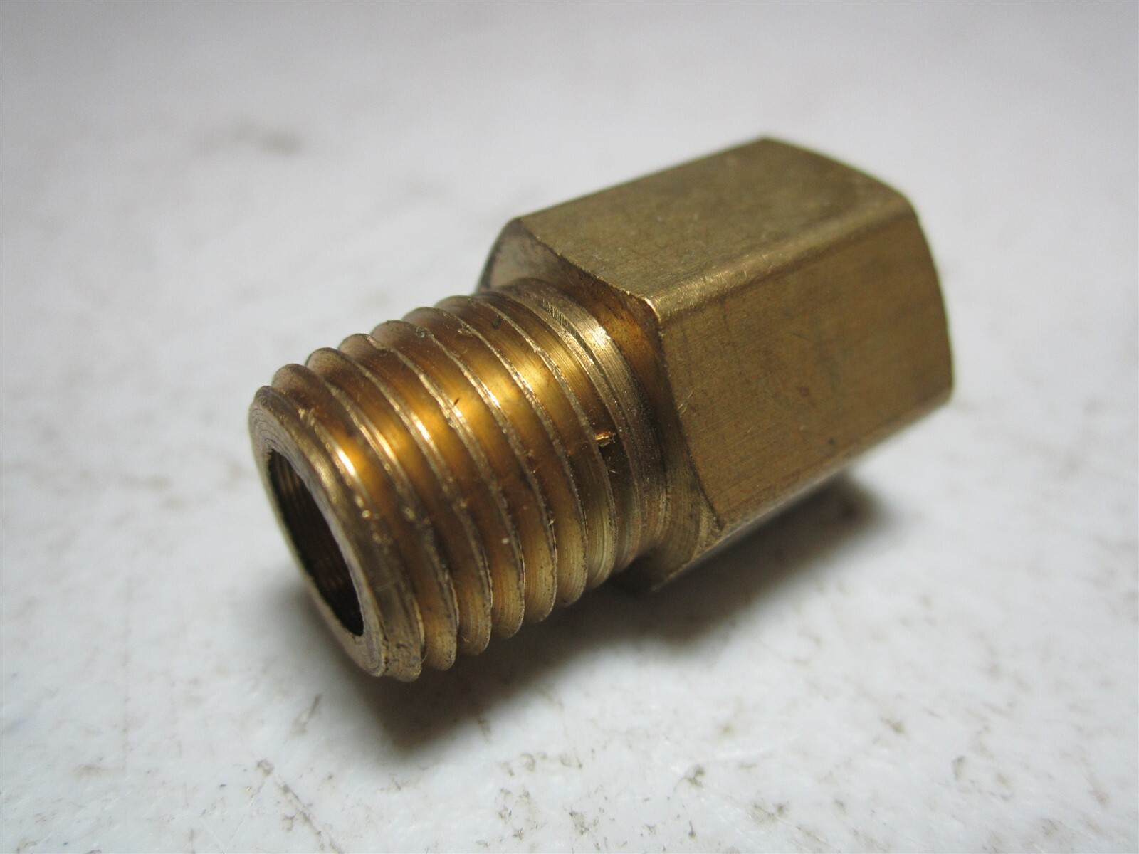 Coilhose Pneumatics (C0404) 1/4″ FPT x 1/4″ MPT Brass Hex Adapter – Pack of 7