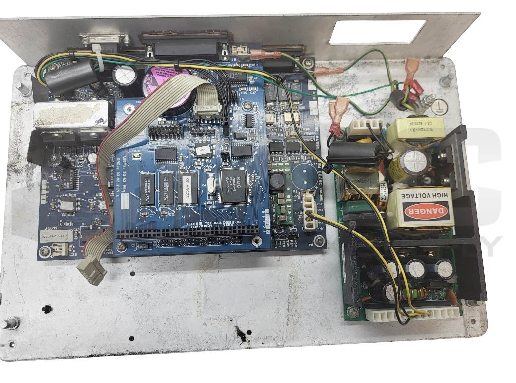 TELESIS TMC420 CONTROLLER PANEL 115-230V 2/1A 50/60HZ *PARTS ONLY*