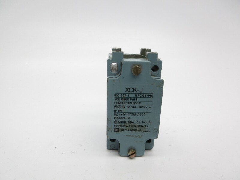 TELEMECANIQUE ZCK-J2H7 380V 10A UNMP