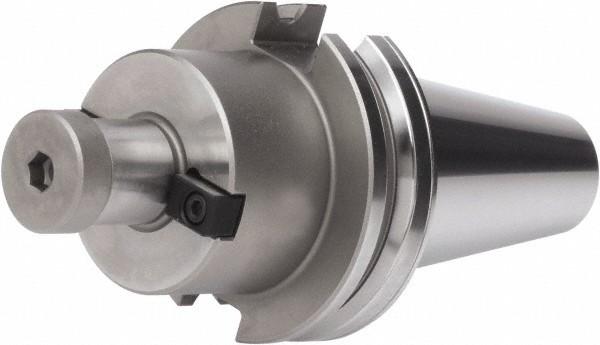 Accupro CAT40 Dual Contact Taper Shank 3/4″ Pilot Diam Shell Mill Holder 1-3/…