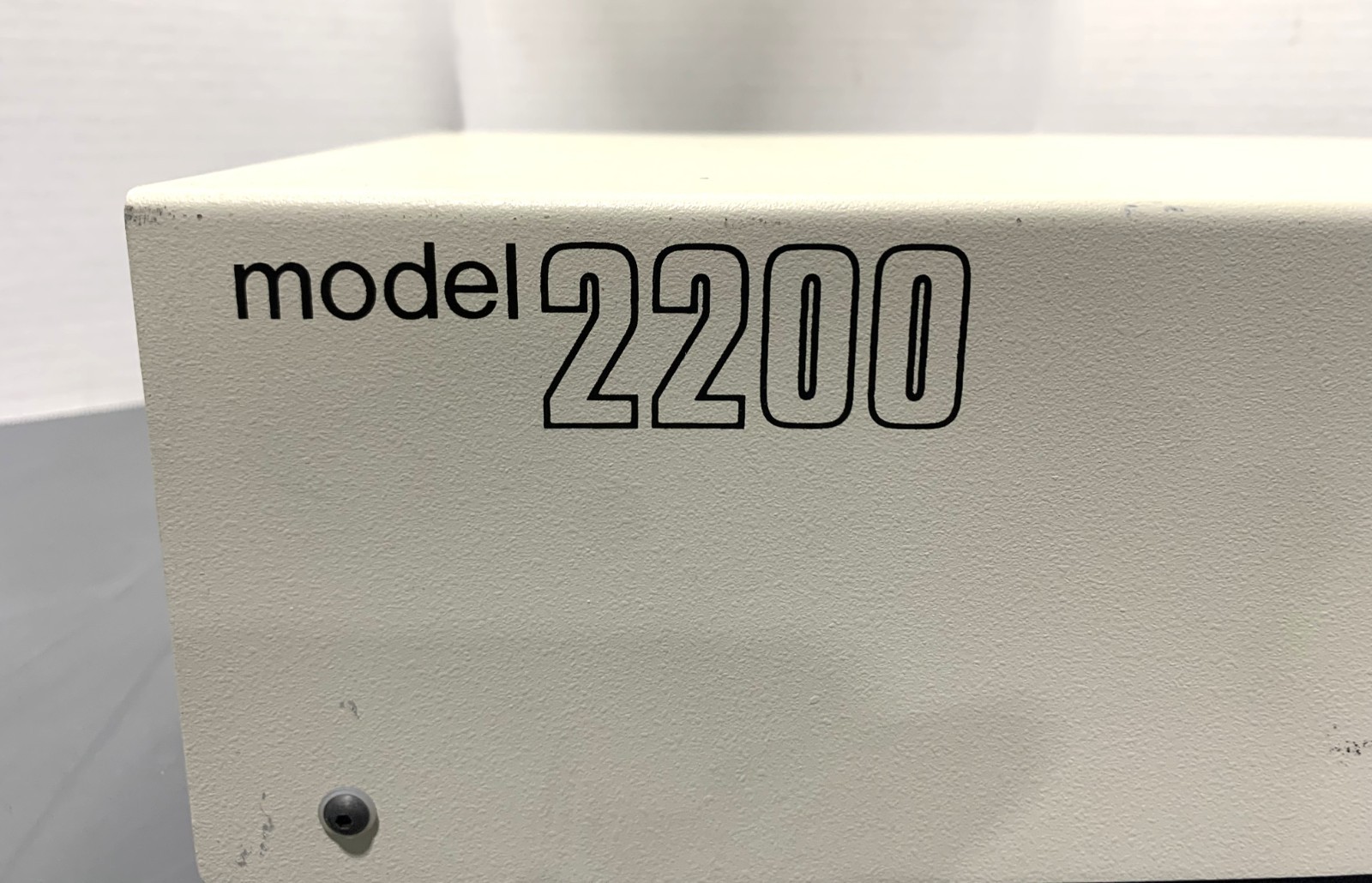Spectra Physics Model 2200/2200A Laser Cavity Power Tested Read
