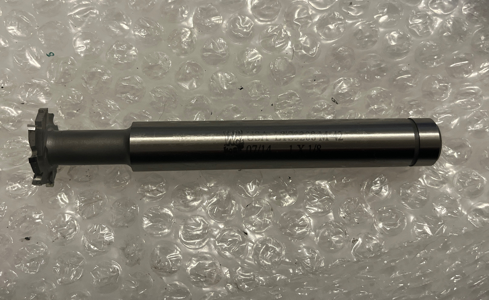 Made in USA Whitney Tool LTS3208 M-42, 07/14, 1 X 1/8