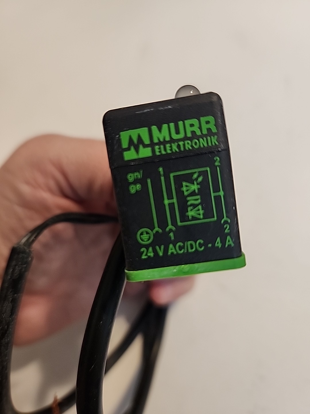 MURR ELEKTRONIK 24V AC/DC-4A Relay Module – Warranty & Free Shipping