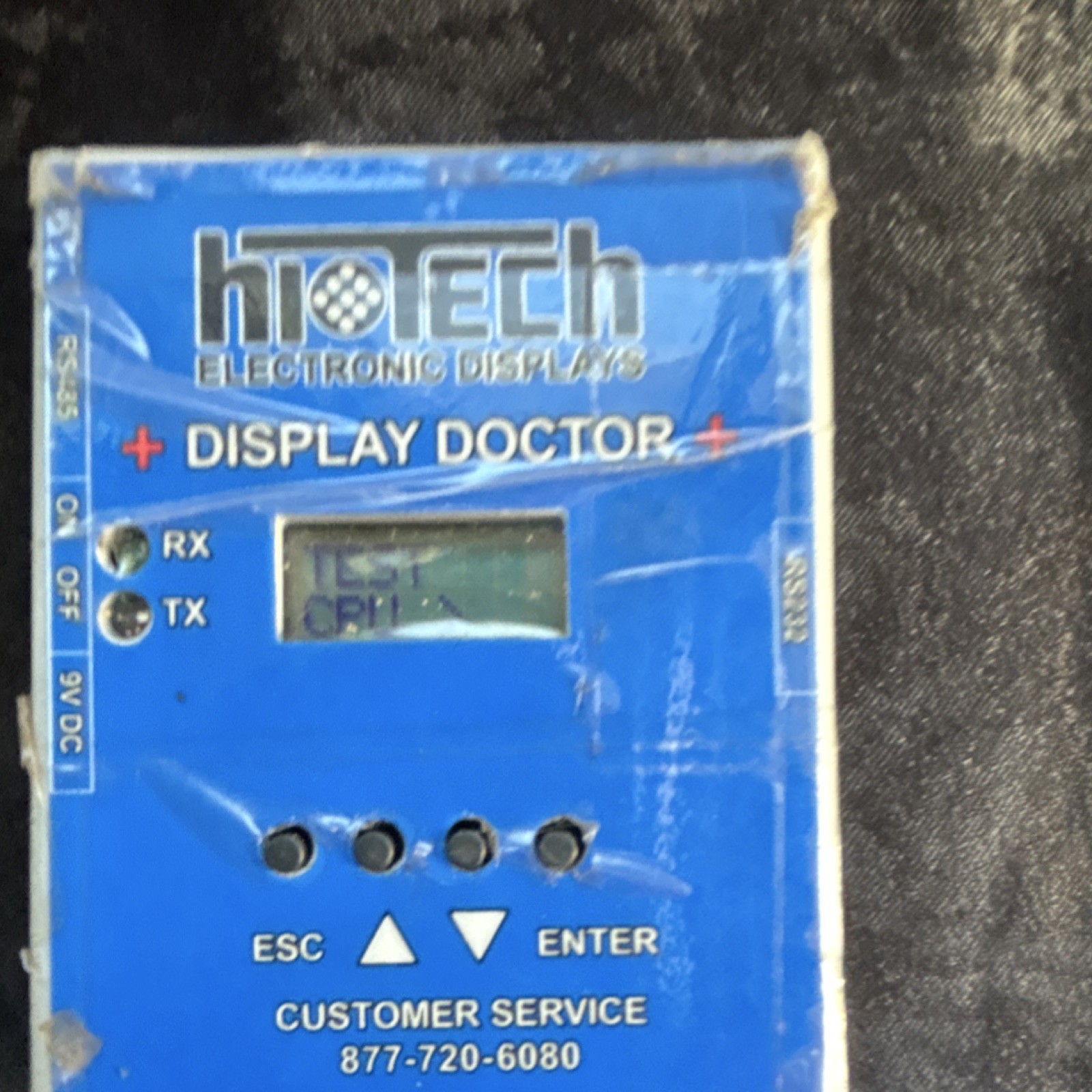 Hitech Display Doctor Industrial Diagnostic Tool RS232 RS485