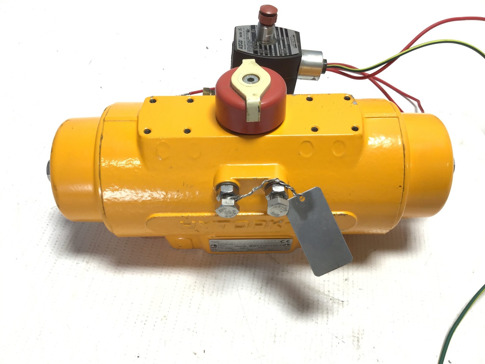 Hytork-131 EIA-XL0131-S80-A Pneumatic Actuator Industrial Use PS Max 8bar 116PSI