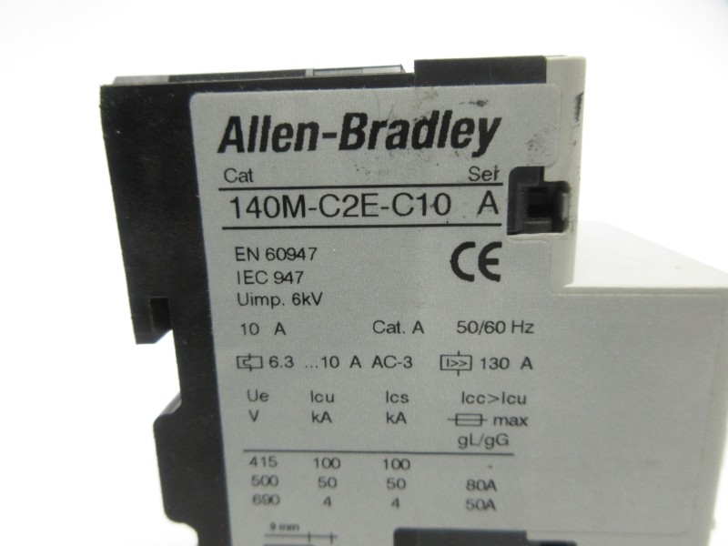 INDUSTRIAL SPARE PART 140M-C2E-C10 SER. A 6.3-10A NSNP