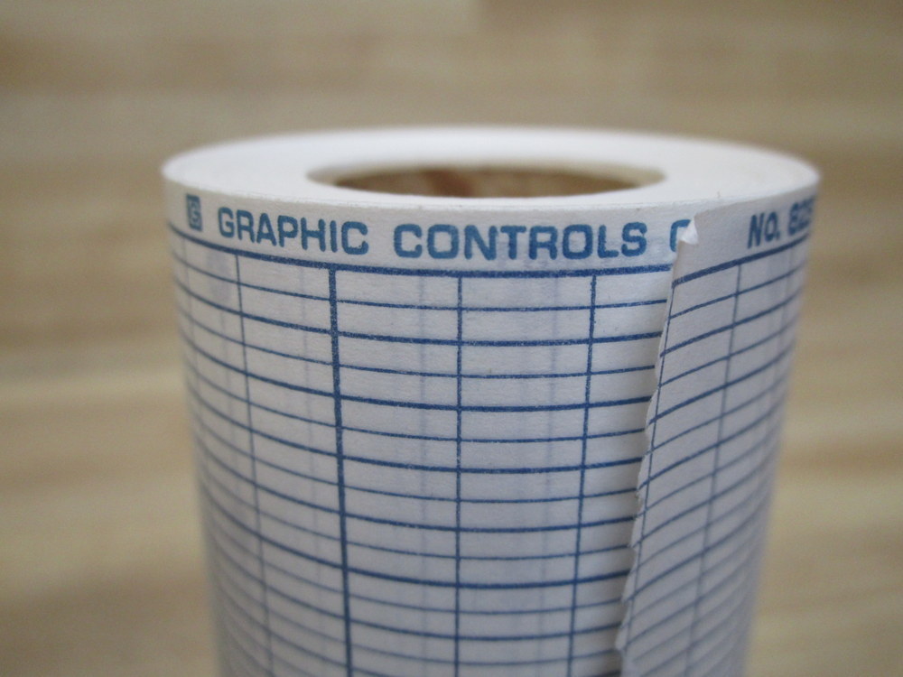 Graphic Controls 00441121 Chart Paper 82S1345 (Pack of 5)
