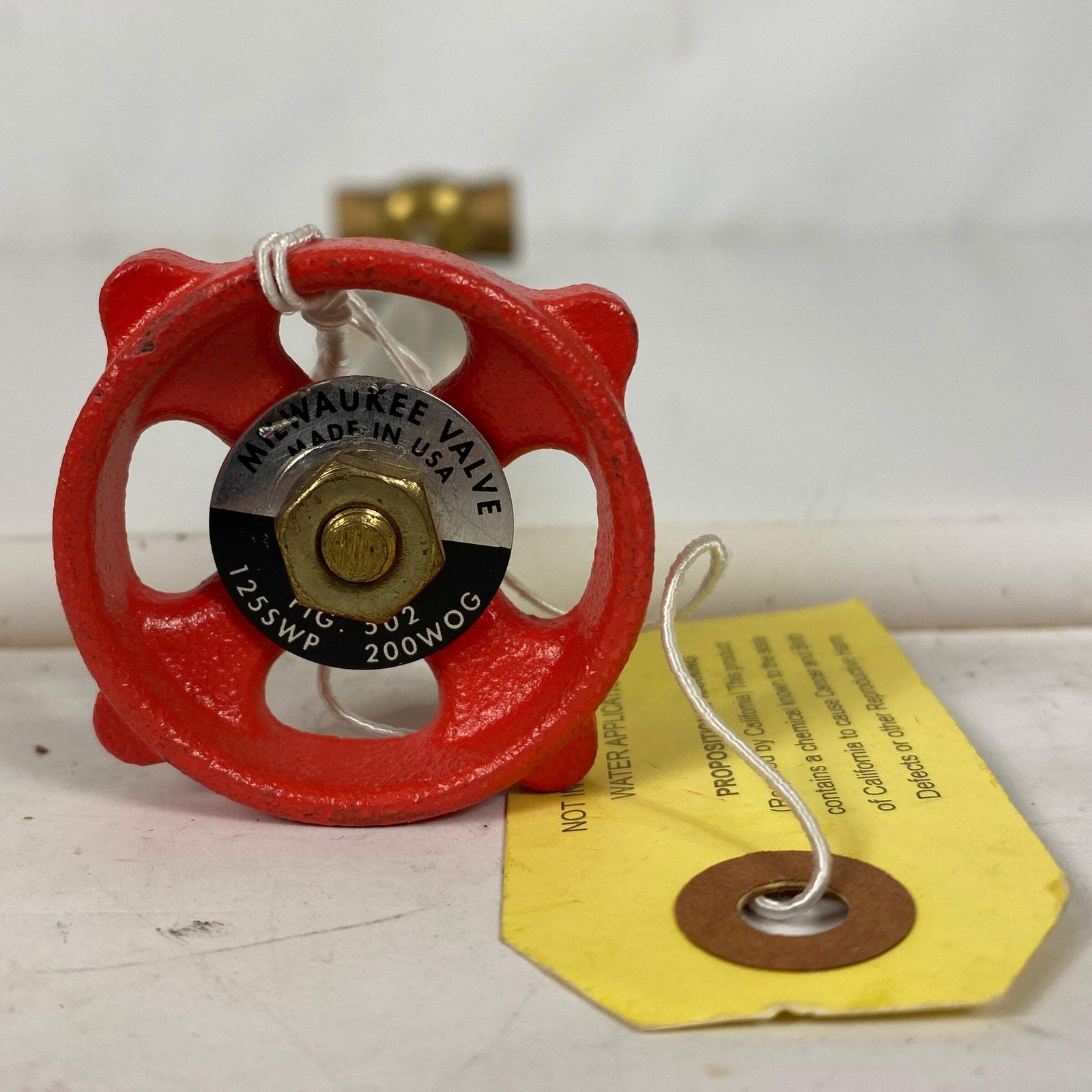 Milwaukee Valve #502 Globe Valve 1/2″ w/ 12 1/2″ Extended Handle Pack of 12
