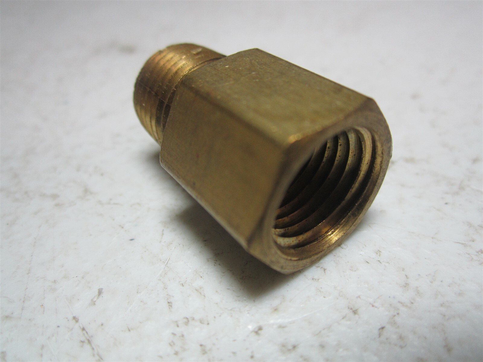Coilhose Pneumatics (C0404) 1/4″ FPT x 1/4″ MPT Brass Hex Adapter – Pack of 7