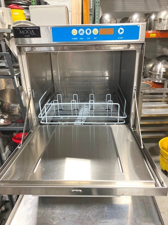 Dishwasher Undercounter Glasswasher GR-202H Hot‑ w/t Boiler, 20 racks/hr