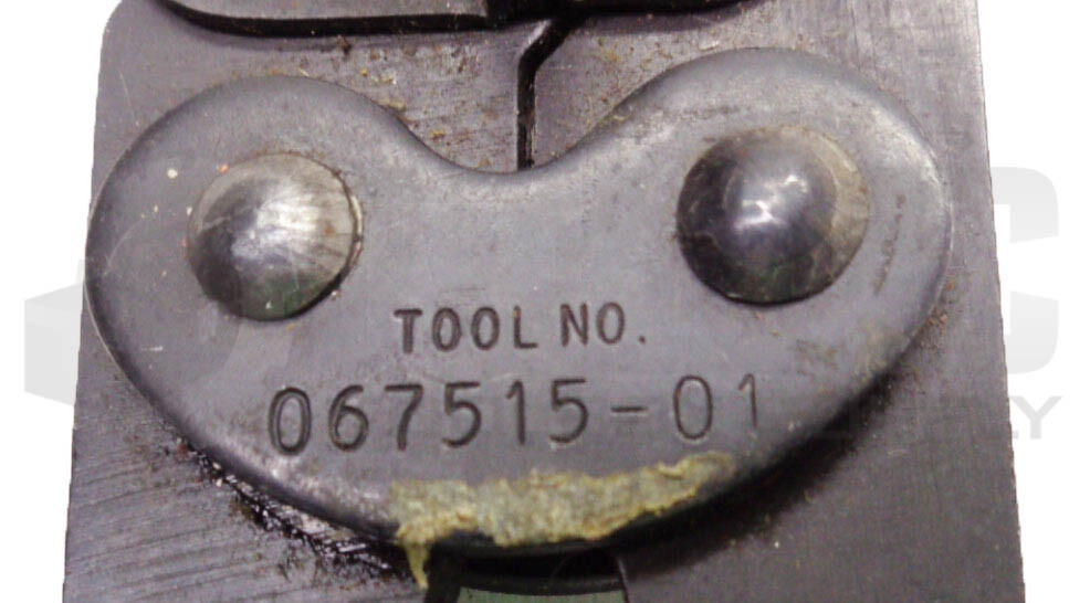 ELCO 067515-01 HAND CRIMPER TOOL
