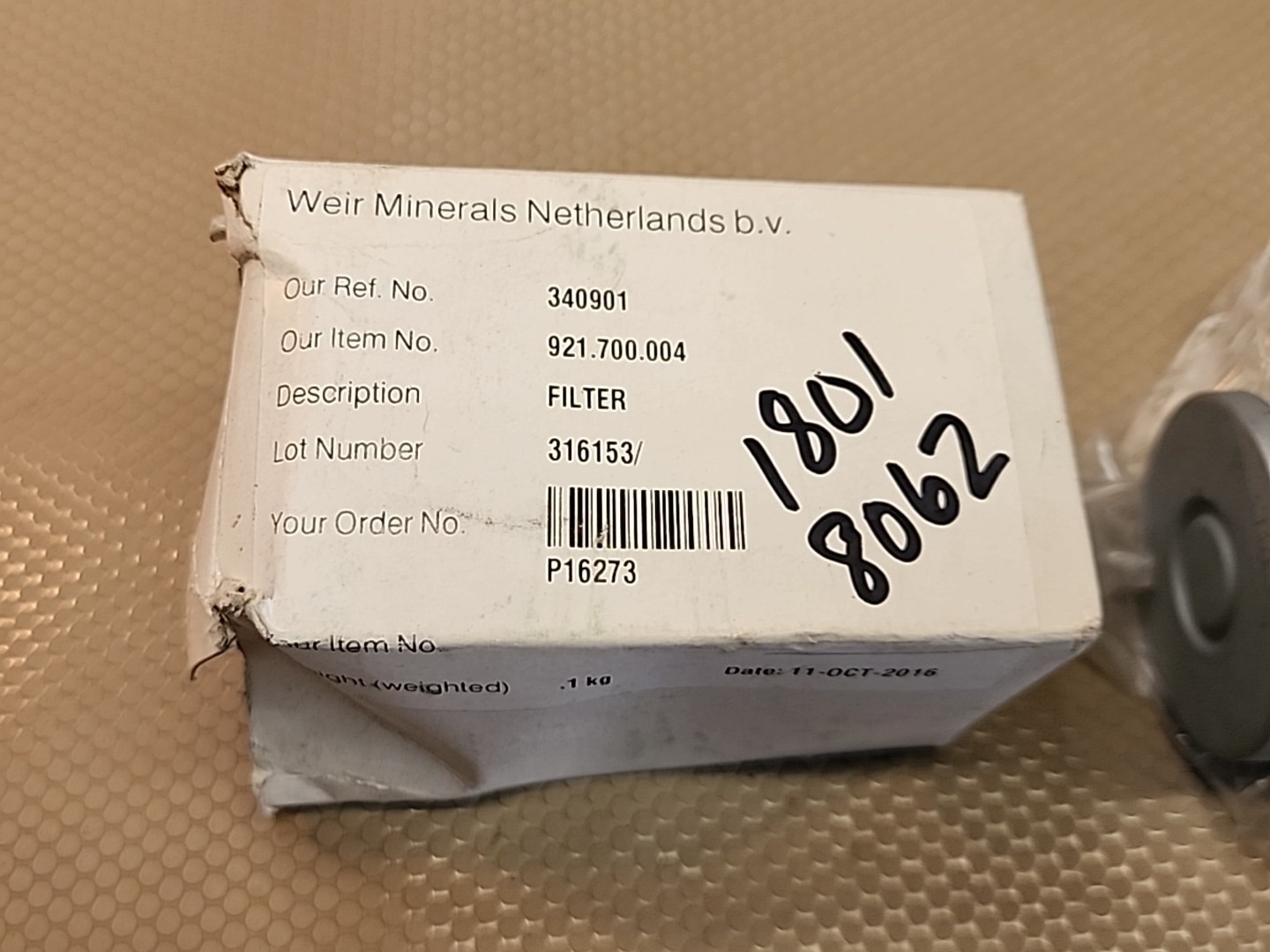 Weir Minerals 921.700.004 Filter *NEW OPEN BOX*