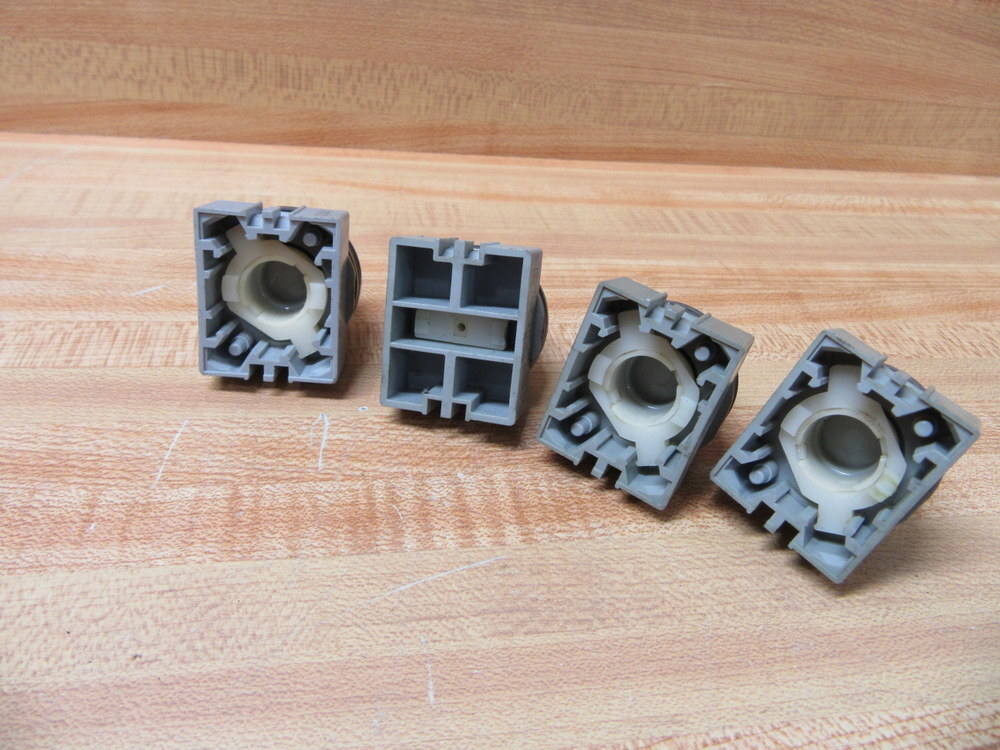 IDEC ABS Black Push Button (Pack of 4)
