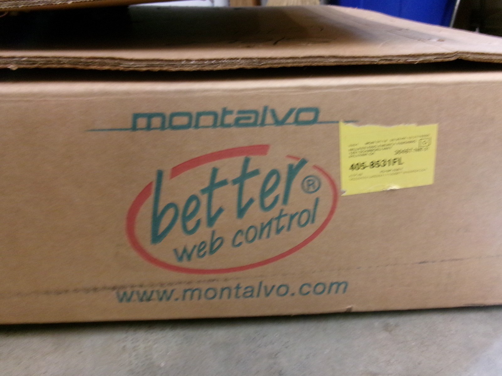NIB montalvo U75 Pillow Block Load Cell 2500LB 12000713 12500N U75-2500 #1