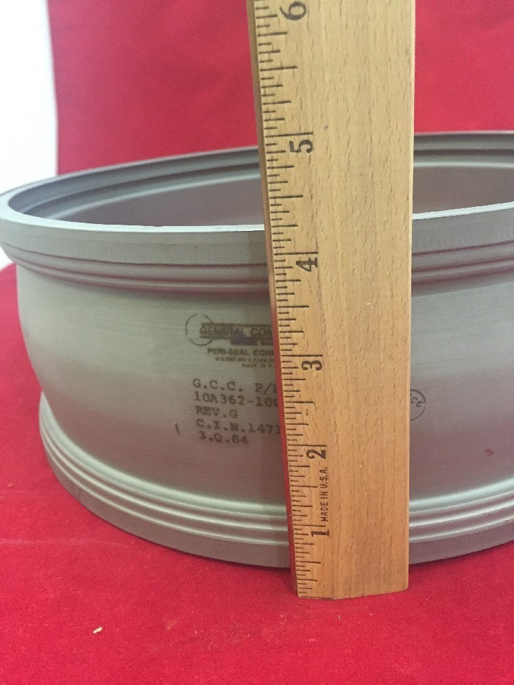 GENERAL CONNECTOR 10″ Peri-Seal Connector Pipe Coupling Housing 10A362-1000-400
