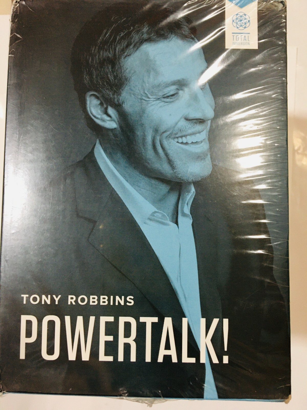 Tony Robbins Powertalk Program 12 CD Set – Brand New