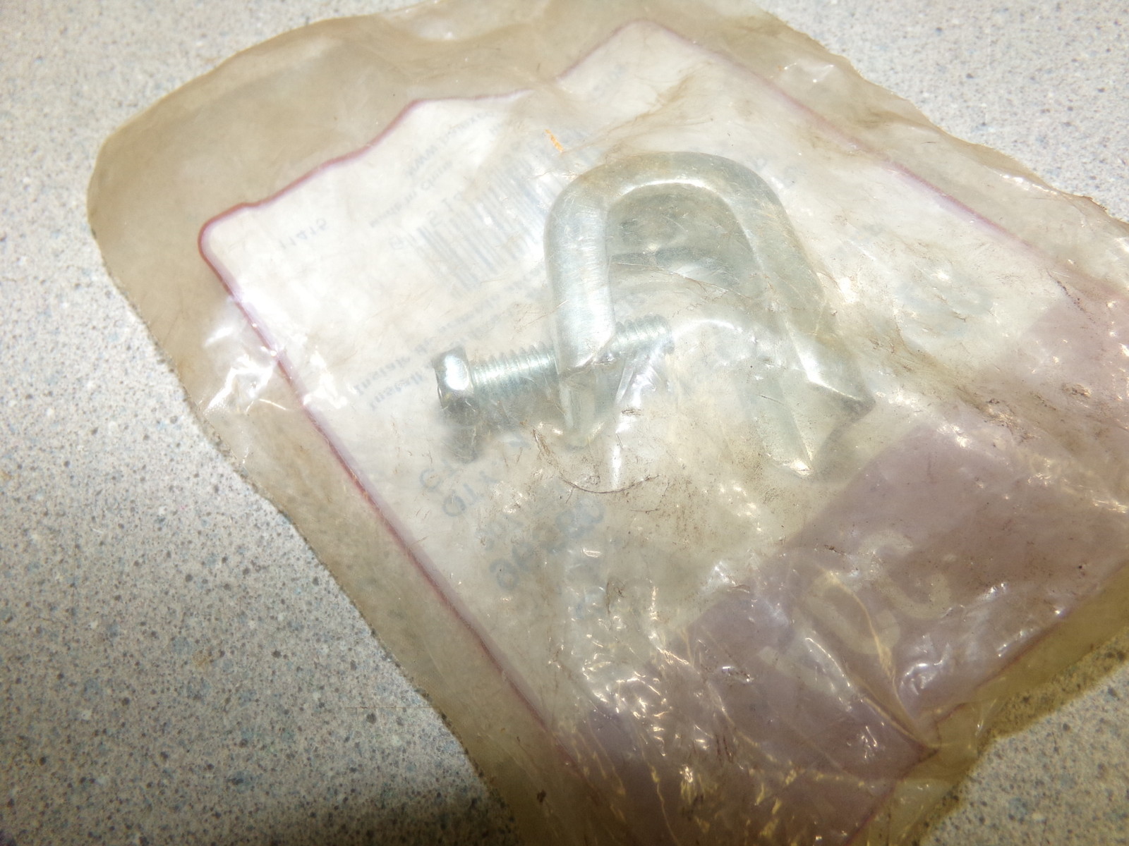 NEW ACC 96560 1/4-20 Steel Beam Clamp *FREE SHIPPING*