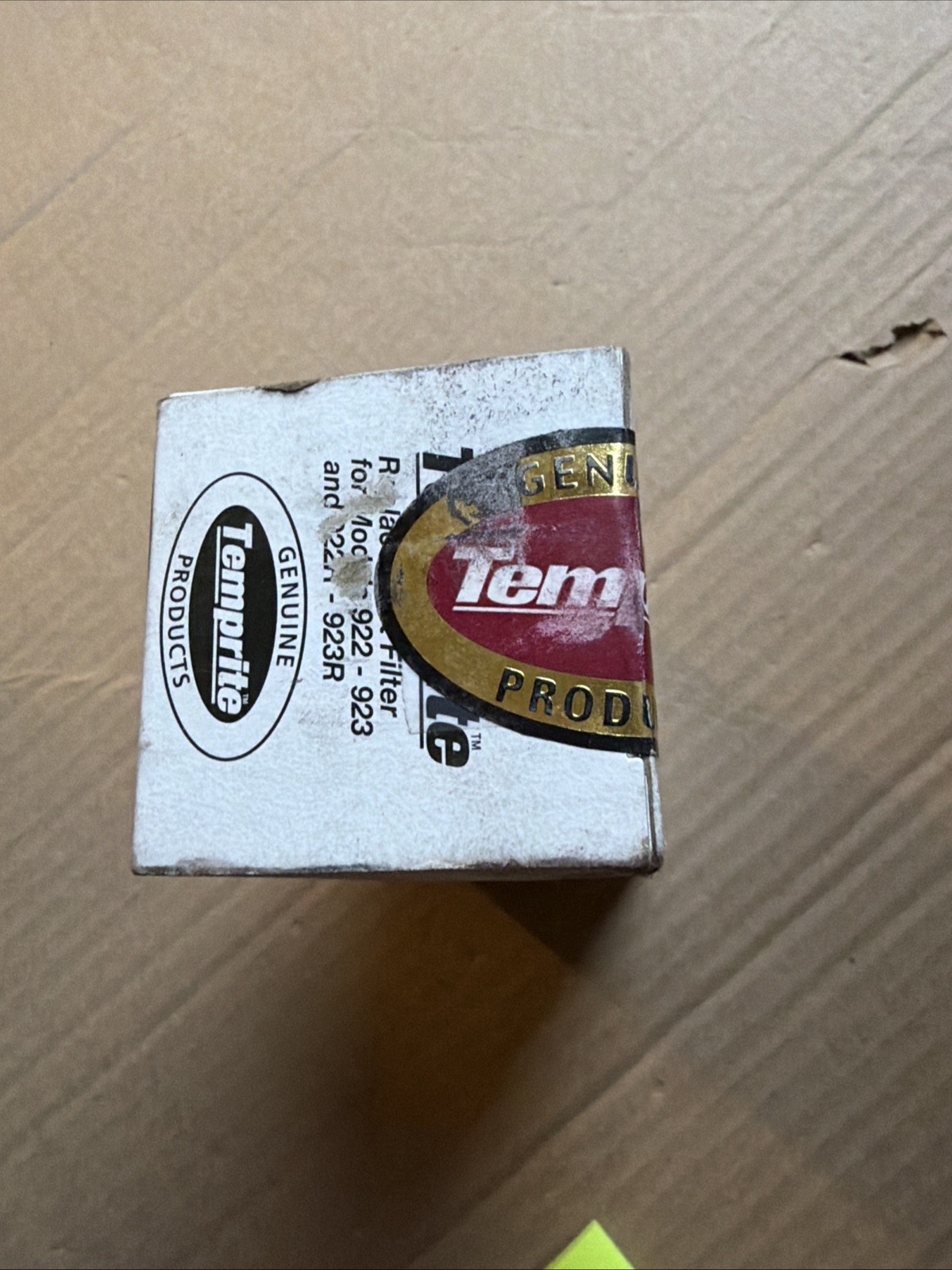 Temprite Standard Efficiency Filter Replacement Kit. 62034000. 922/3/922R/3R.
