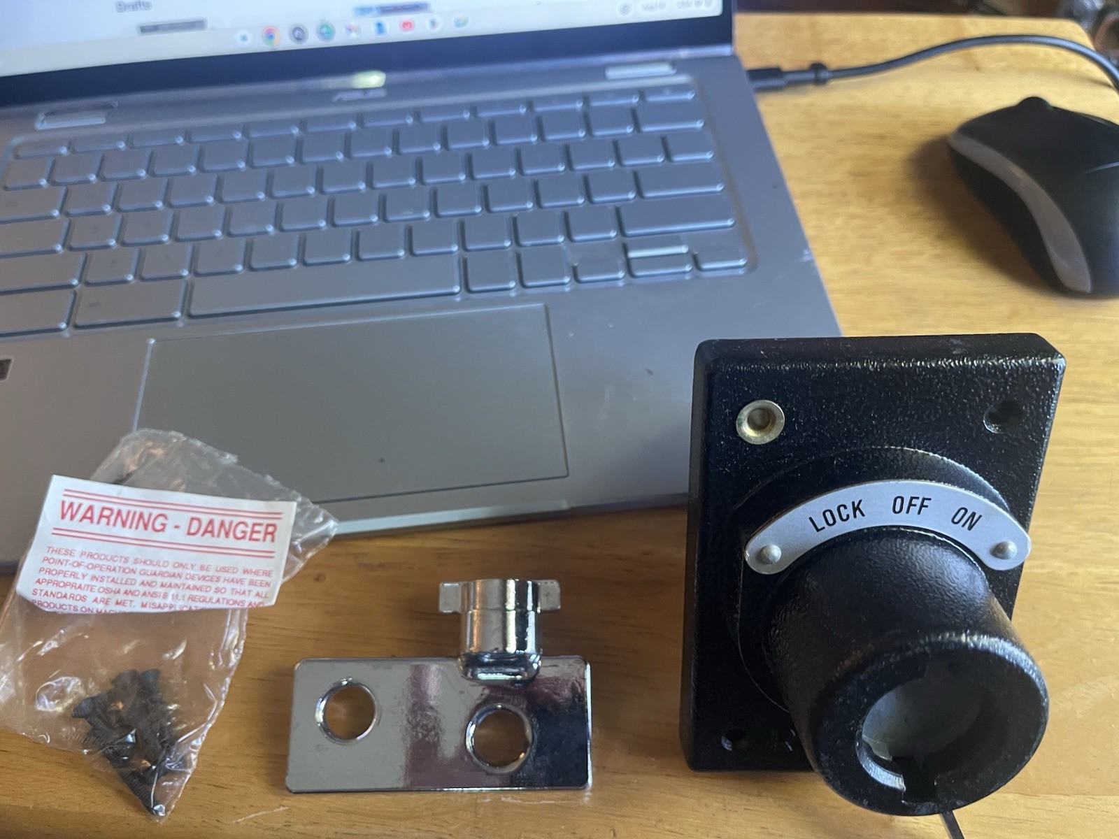 Rees Control unit Die Block switch 04775-000