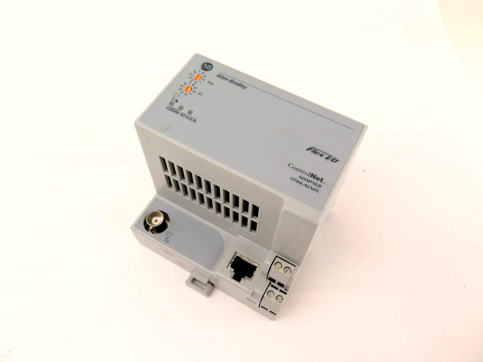 Allen-Bradley 1794-ACN15 Ser D ControlNet Adapter