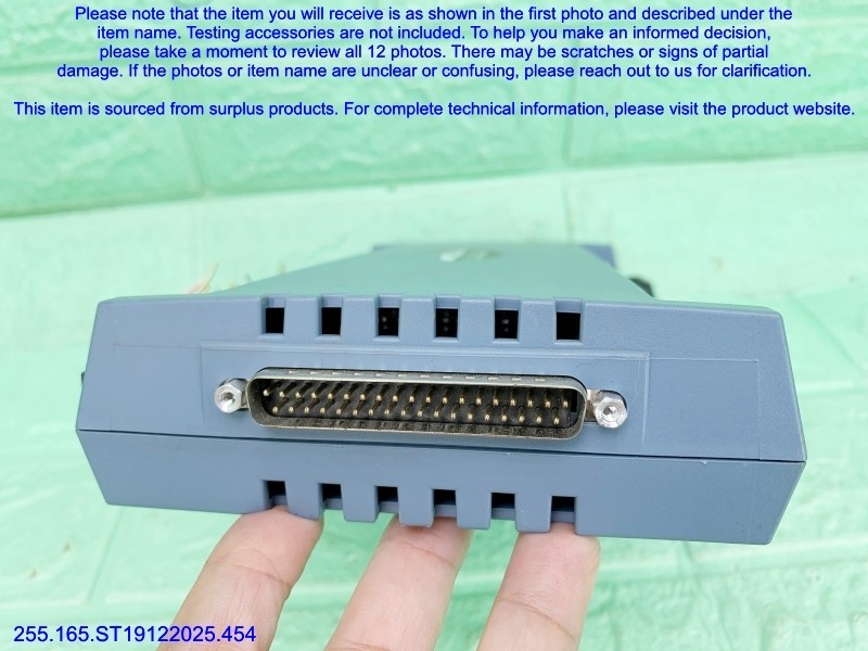Measurement Computing USB-QUAD08 USB Interface Device as in photos, sn:9456, DHL