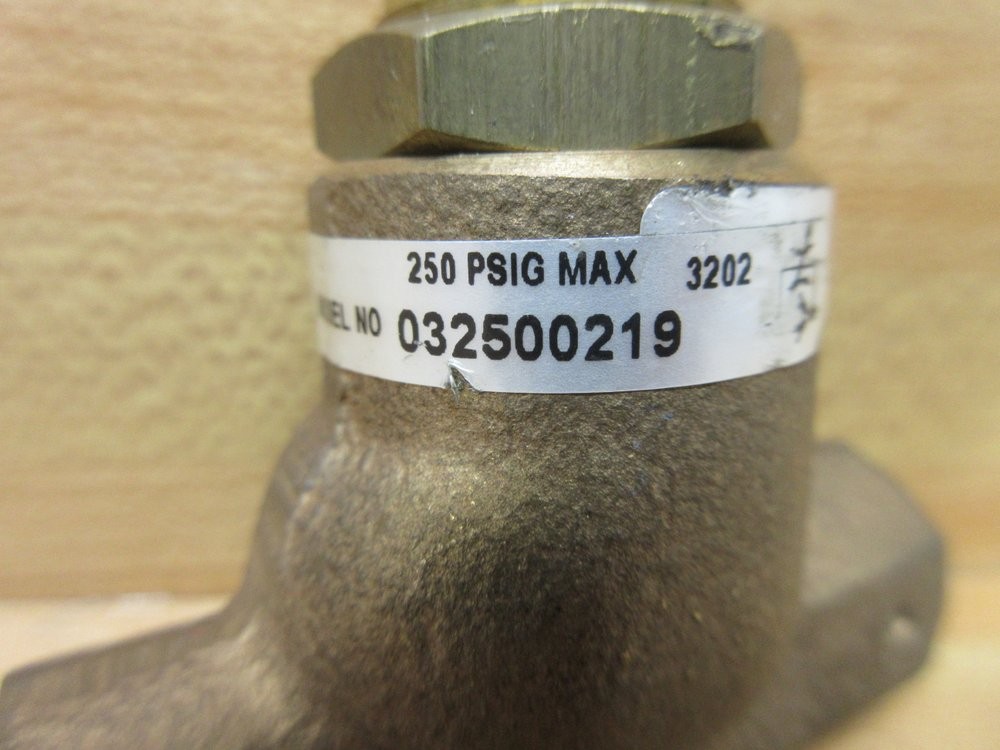 Schrader Bellows 032500219 Valve 32500219 Parker