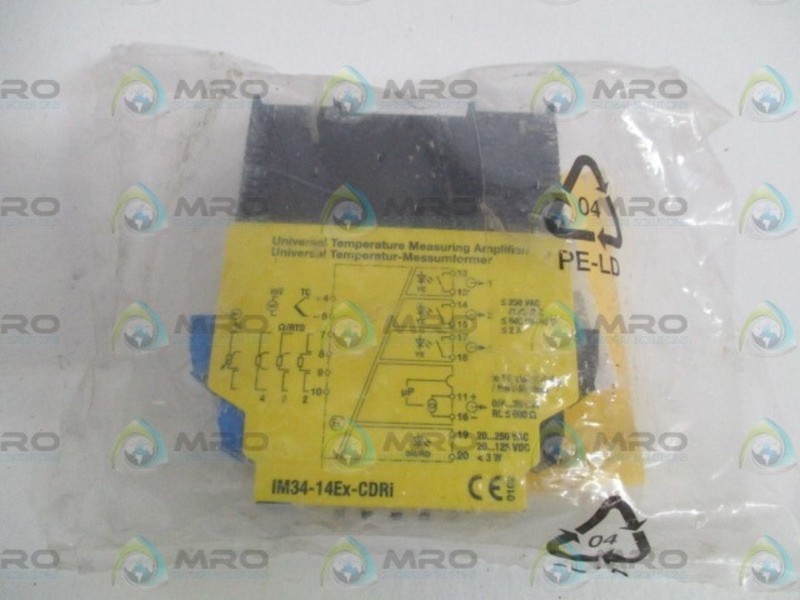 TURCK IM34-14Ex-CDRi TEMPERATURE MEASURING AMPLIFIER NSMP