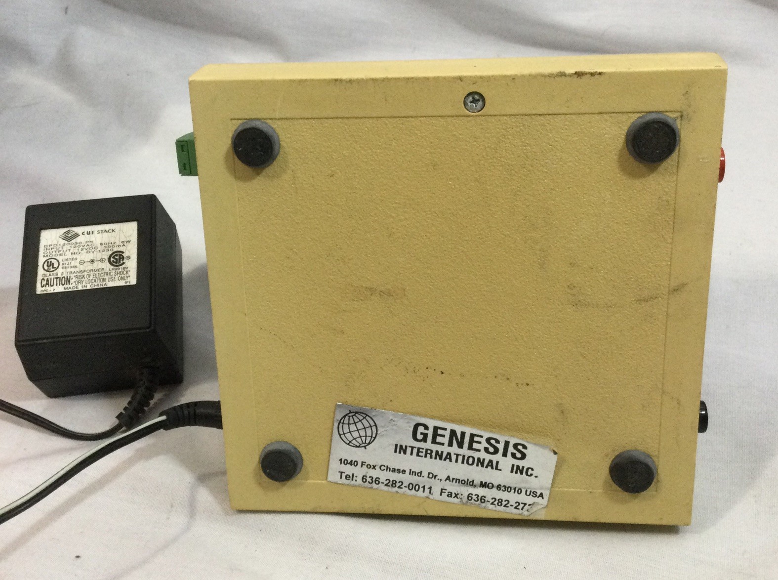 SECO-LARM EMERGENCY STROBE LIGHT SL-126-A24 24VDC 150 mA