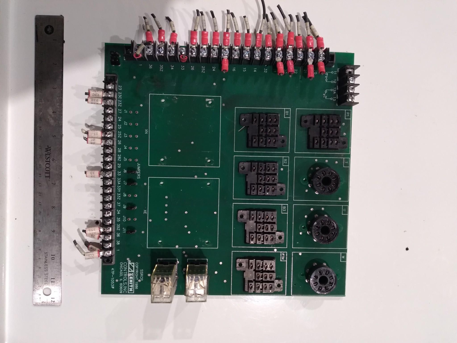 ZENITH CONTROLS 47P-1053F