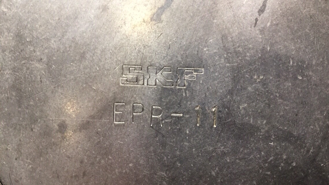 SKF EPR-11 Closed Bearing End Cap or Cover EPR11