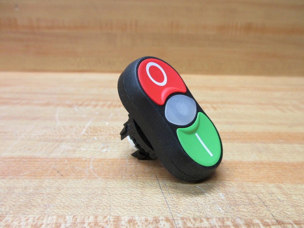 Baco L62QH21 Illuminated Twin Push Button (Pack of 6)