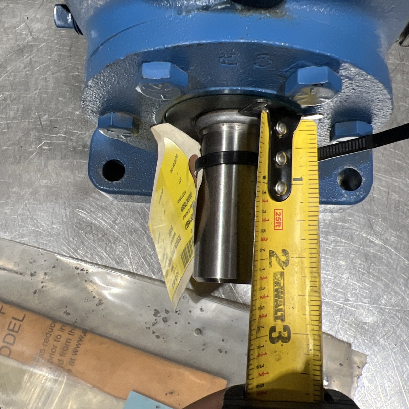 CONE DRIVE Model HU30A060-1 Gear Box Nos Surplus