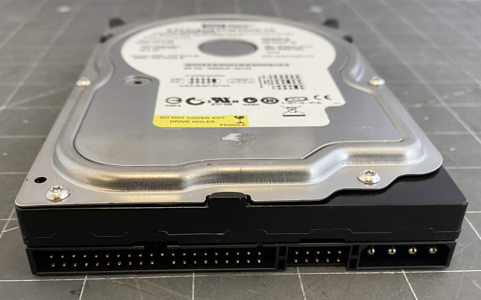 Western Digital WD Caviar SE Hard Drive PN: WD800JB