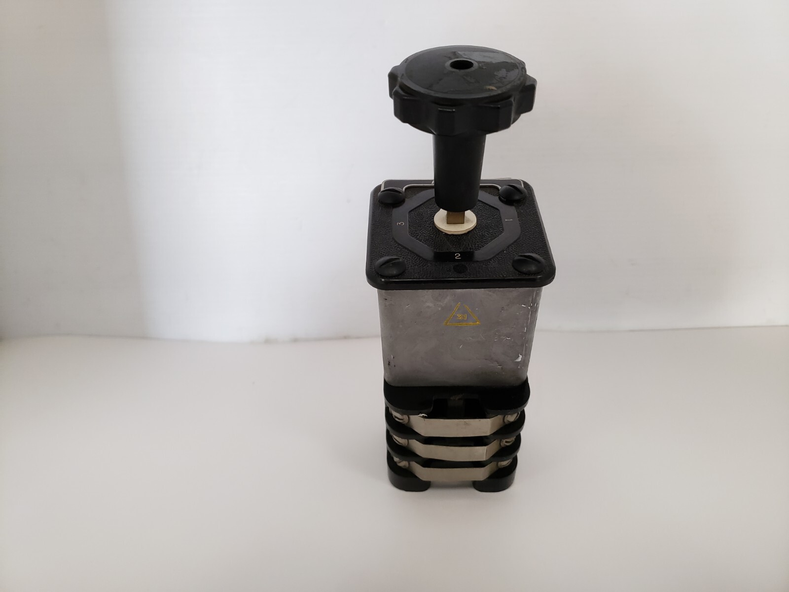 GENERAL ELECTRIC 10AA009 SBM ROTARY AMMETER SWITCH 3 STAGE