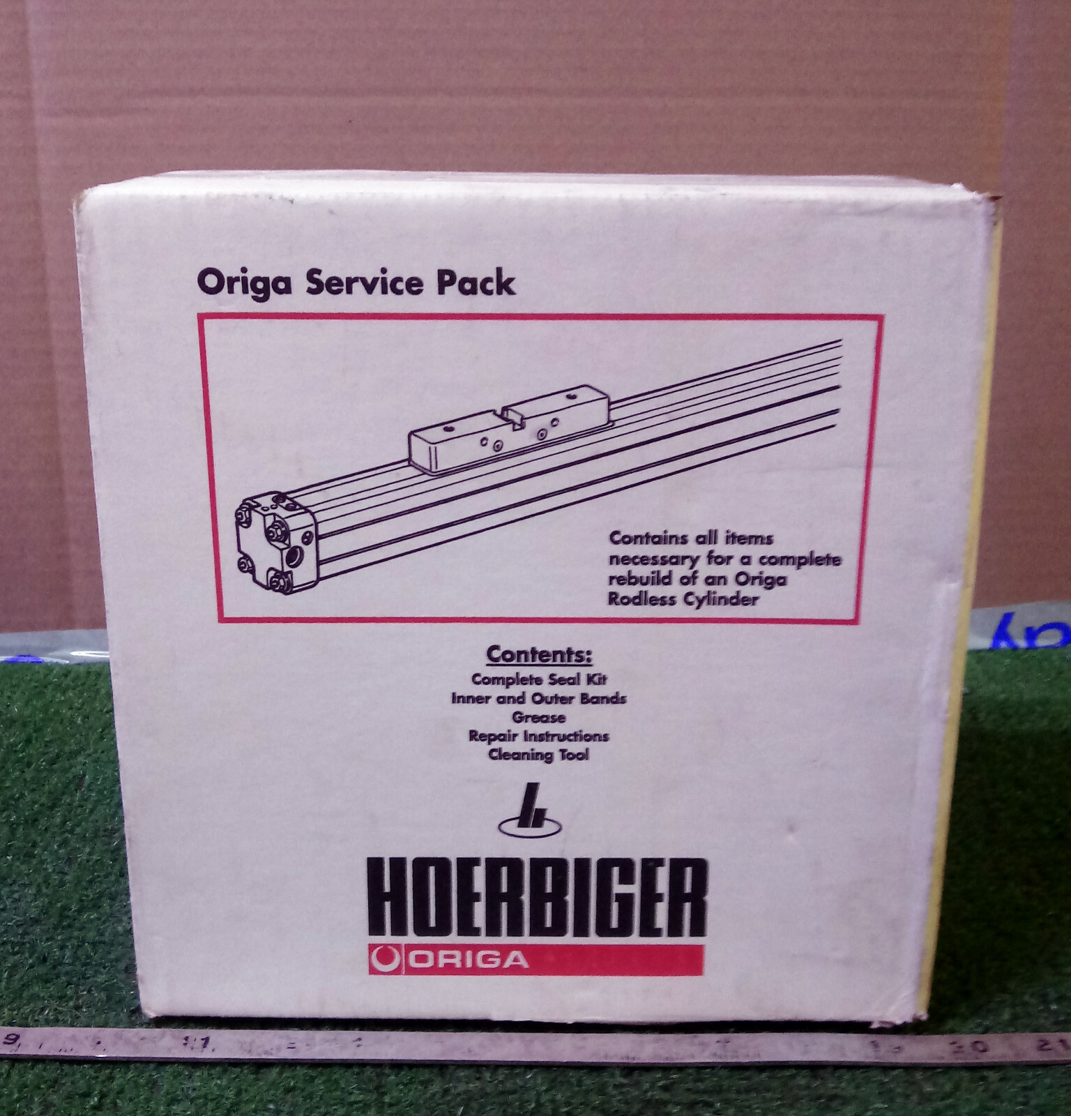 1 NEW HOERBIGER-ORIGA SERVICE PACK SP32B-1 30″ STROKE NIB ***MAKE OFFER***