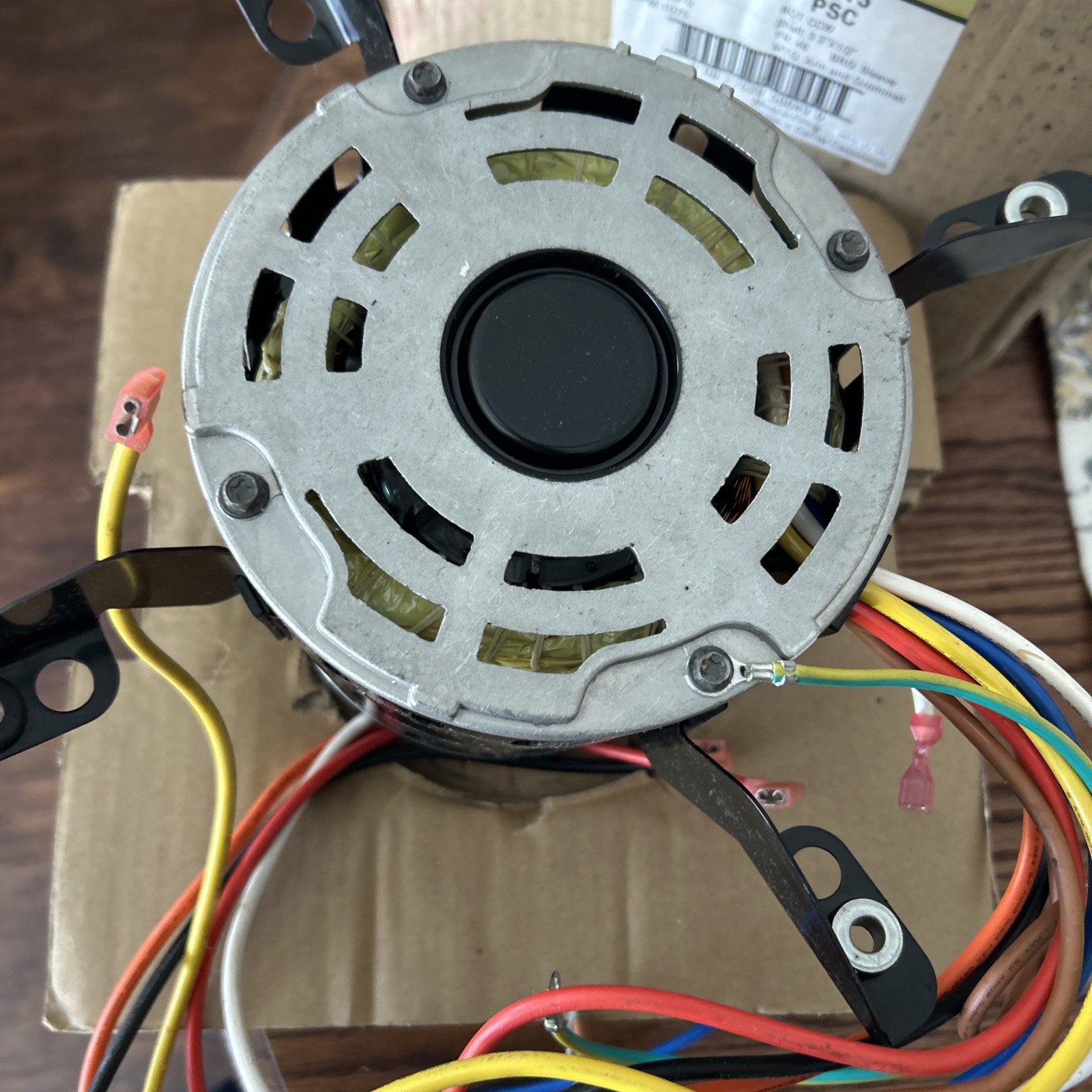 Carrier HC43TQ113 115v 1/2hp 1075rpm 3spd Motor HVAC System