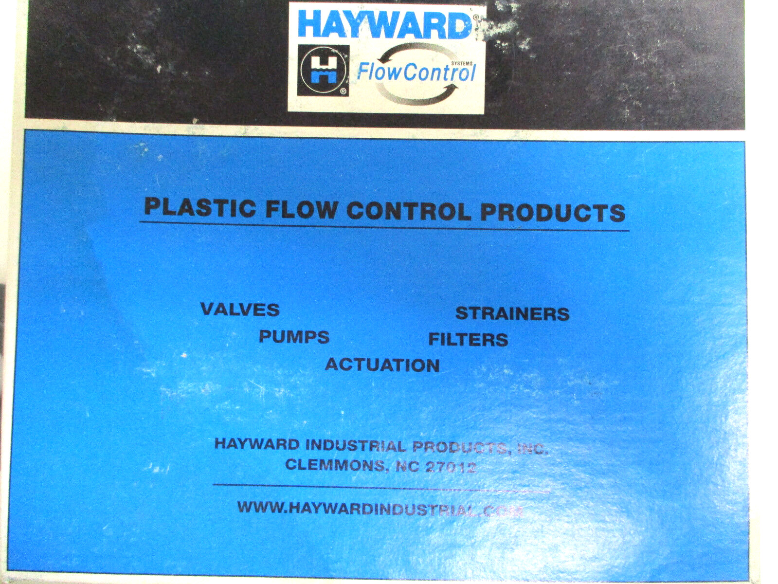 HAYWARD, TB1125STE, 1-1/4″ PVC TRUE UNION BALL VALVE, THREADED & SOCKET, SURPLUS