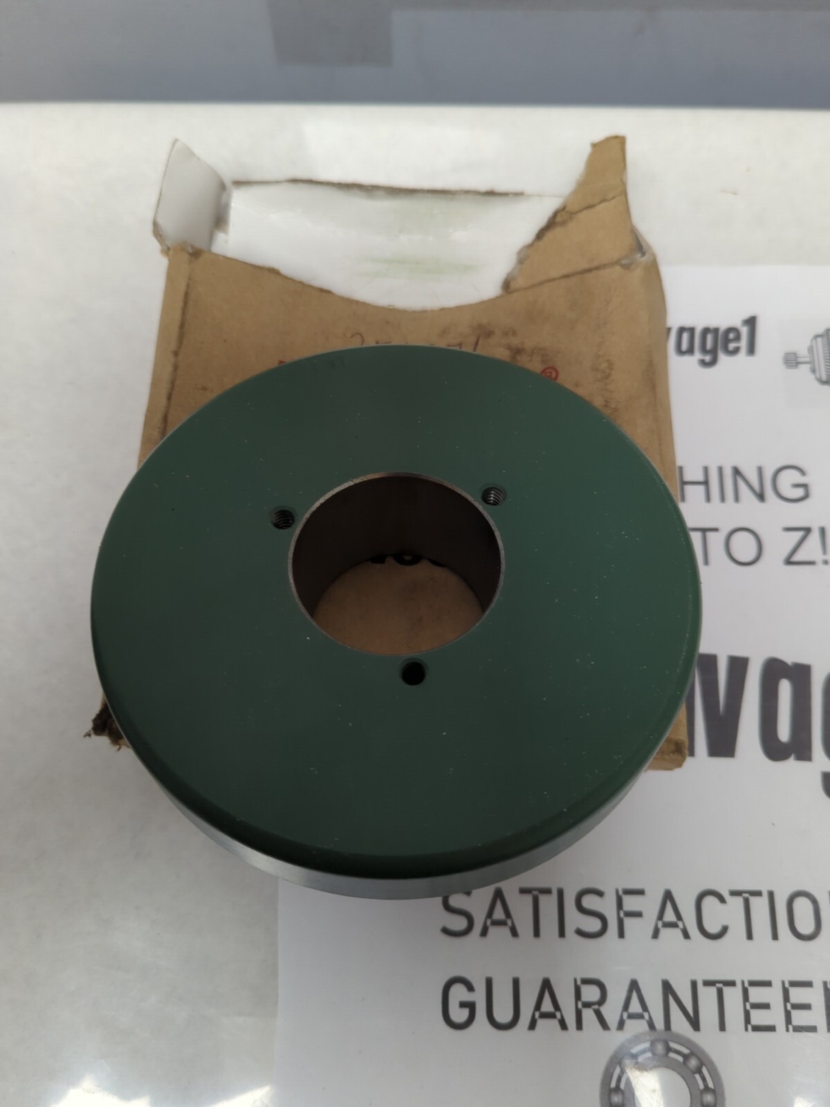 TB WOOD’S,8B-SH,SF FLANGE NOS