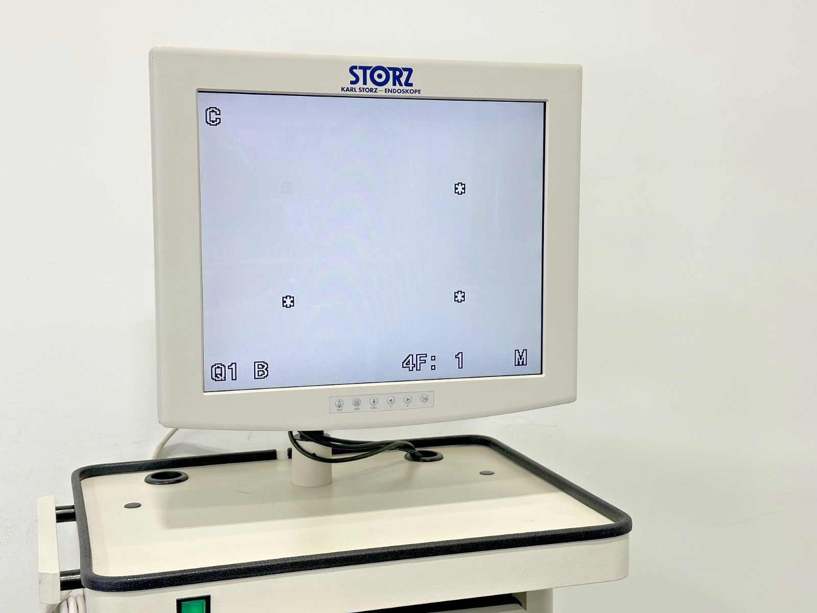 Karl Storz Xenon Nova 175 Telecam DX II Endoscopy Tower Cart Sony UP-51MD