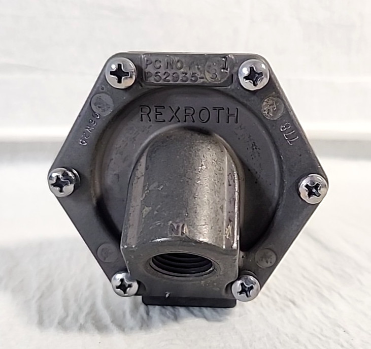 Bosch Rexroth P-052935-00031 Quick Exhaust