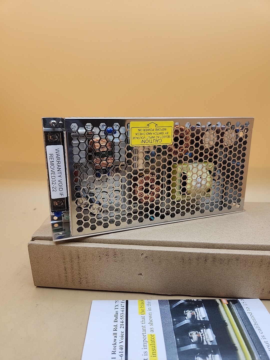 TDK Lambda LS150-15 Power Supply AC/DC Converter 15V 150W – NEW Open Stock