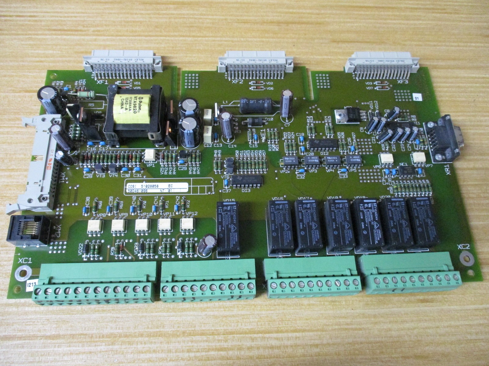MGE 51028058 Circuit Board COSI