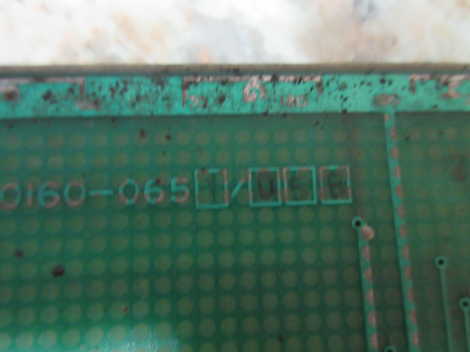 FANUC CIRCUIT BOARD A16B-0160-0651/05B WARRANTY SHIZUOKA AN-S CNC VERTICAL MILL
