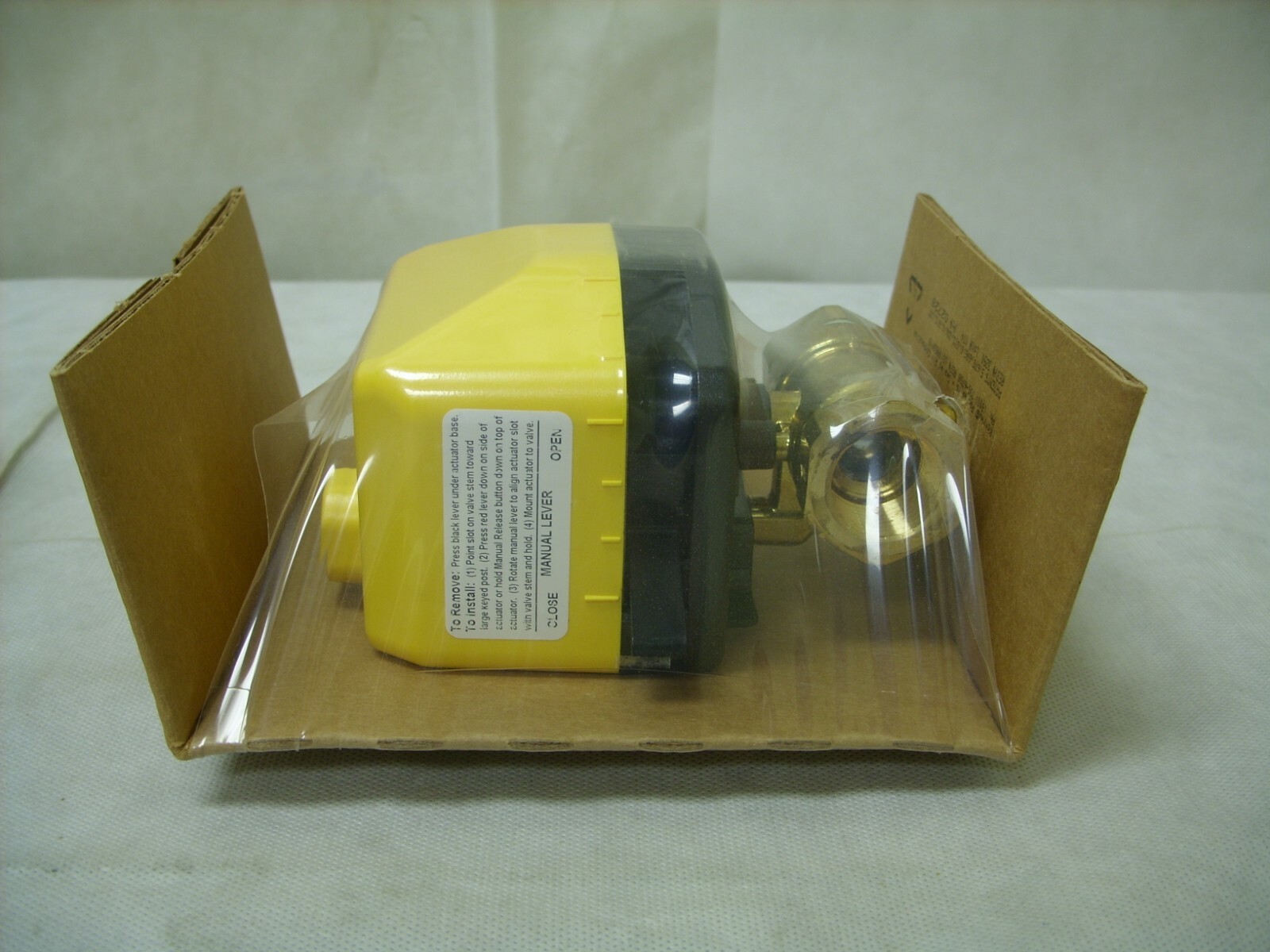 TAC Schneider Invensys – 3/4″ 2-Way Ball Valve & Actuator Assy. VBB2N15+M123A00