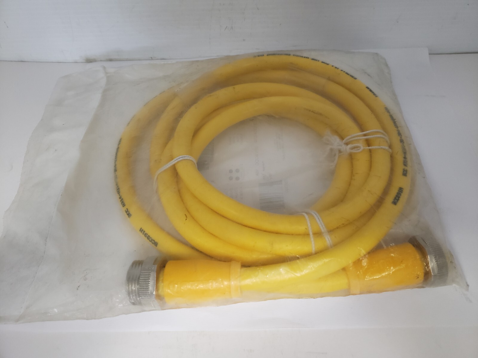 BALLUFF BCC A314-A314-30-304-VX44W6-020 CORDSET DOUBLE ENDED (BCC091M) NIB
