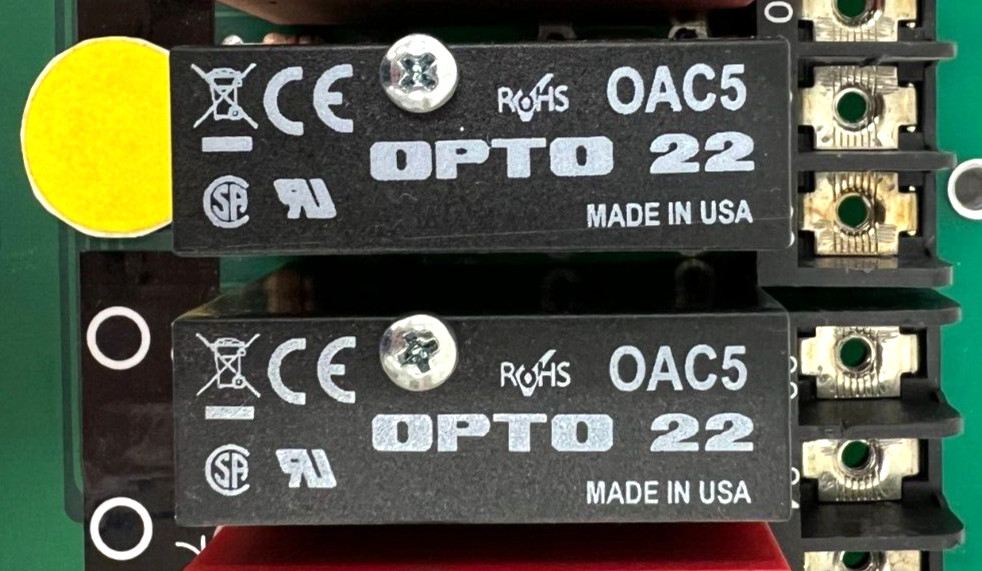 GORDOS ARKANSAS PB-24 RELAY CIRCUIT BOARD OAL 18-3/4″
