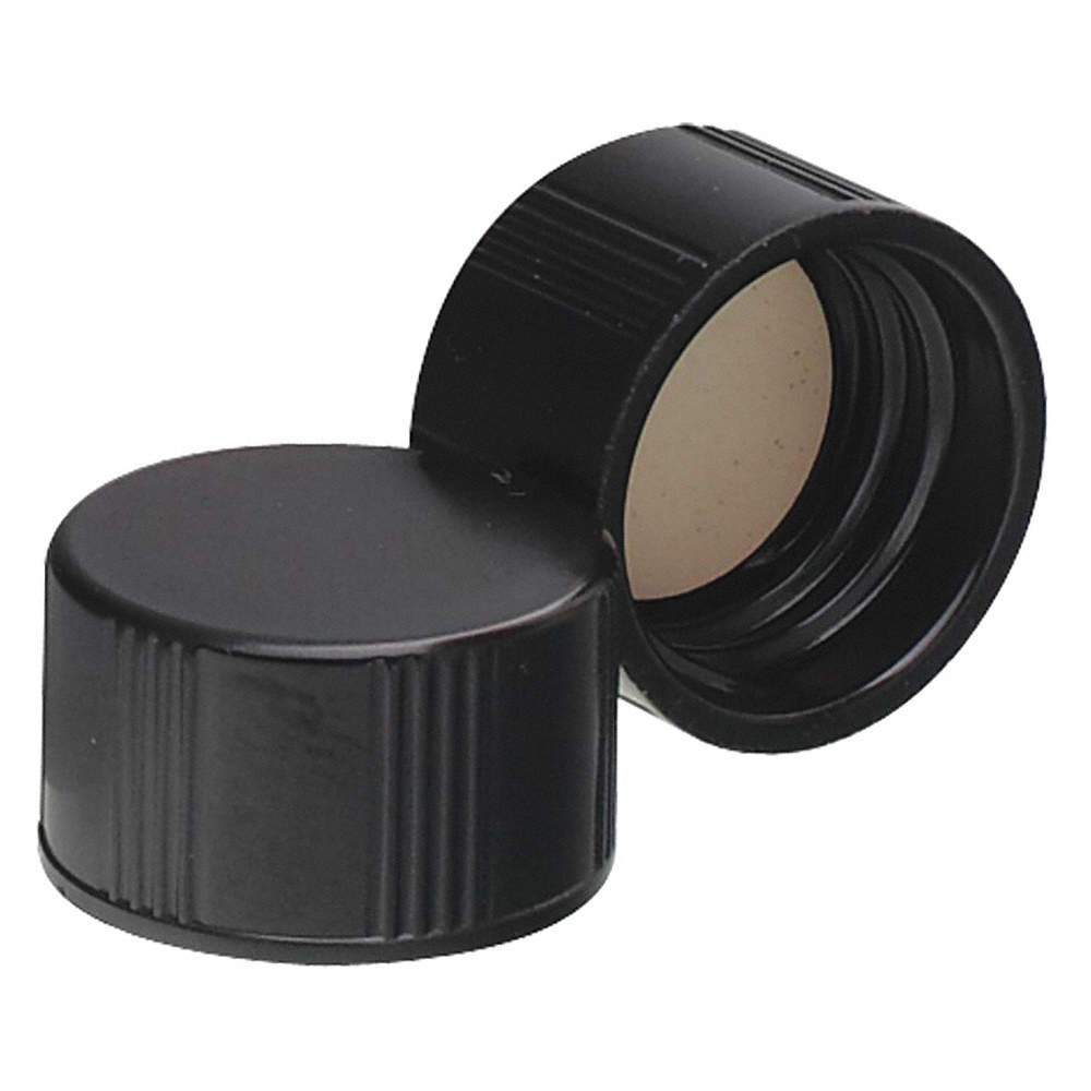 WHEATON W240821 Cap,13 mm Dia,Black,PK1000 49WG38
