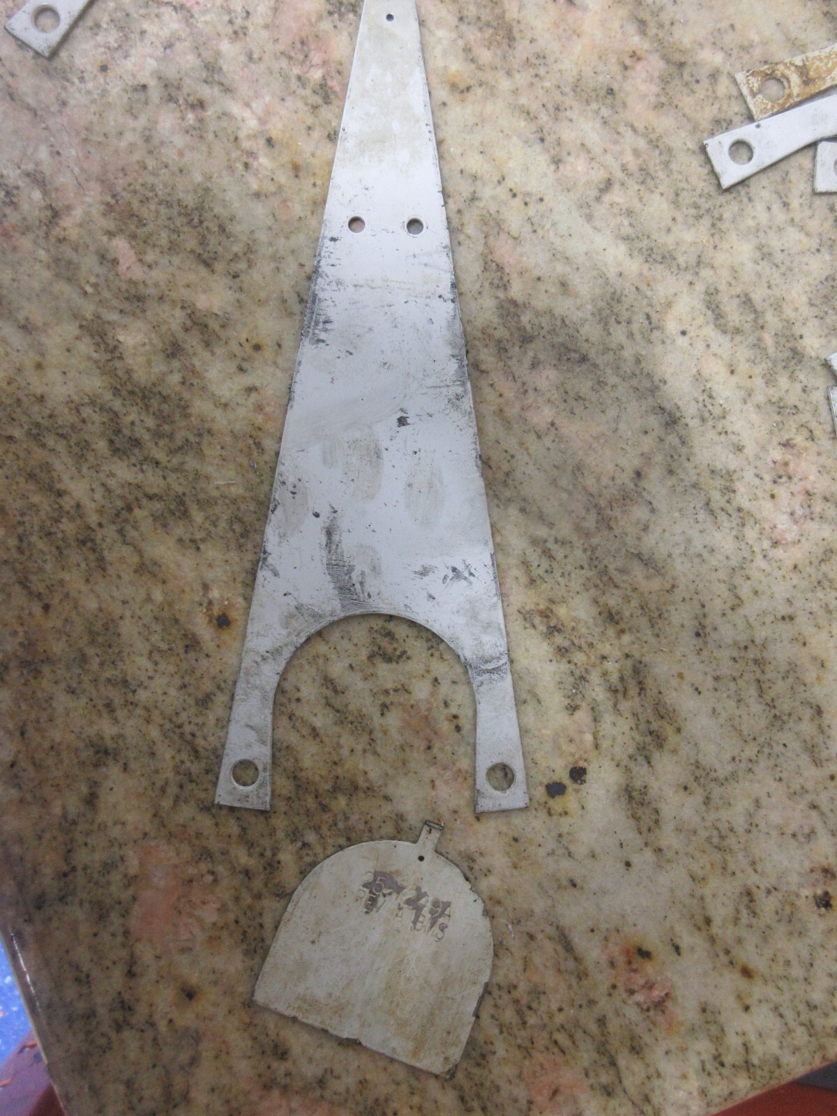 HAAS VF4 CNC MILL ATC TOOL CHANGER CAROUSEL HOLDER 25 7249 COVER LOT OF 3 PIECES